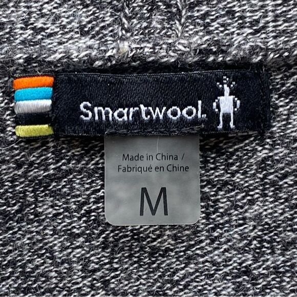 Smartwool Shadow Pine Marled Hooded Sweatshirt Size Medium - Picture 11 of 14